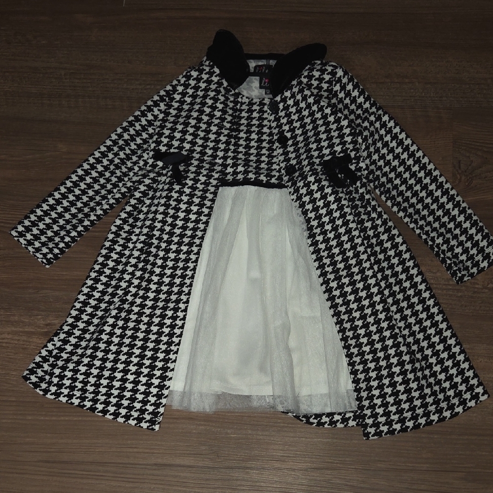 Tilt Gorgeous Gingham Dress